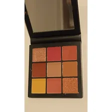 Sombra de olhos coral Huda Beauty Obsessions Palette Foto mini 4