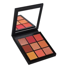 Sombra de olhos coral Huda Beauty Obsessions Palette Foto mini  2