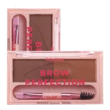 Sombra Para Sobrancelha Brow Hbe2501 Ruby Rose cor Marrom Foto mini 1