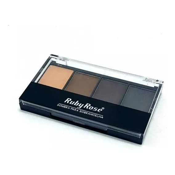 Sombra Para Sobrancelhas Com Primer Ruby Rose Foto 1