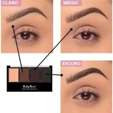 Sombra Para Sobrancelhas Com Primer Ruby Rose Foto mini 4