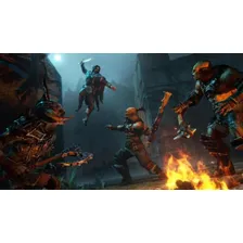 Sombras De Mordor Ps3 Mídia Física Foto mini 4