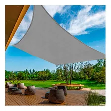 Sombreamento Cinza Shade Cobertura Retangular 3,5x3 Mts Foto mini  2