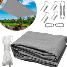 Sombreamento Cinza Shade Cobertura Retangular 3,5x3 Mts Foto  mini 1
