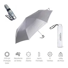 Sombrinha Fazzoletti 506 Proteção Solar Ultrablock Manual Foto mini 4