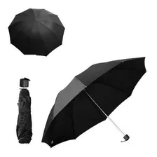 Sombrinha Guarda Chuva De Bolsa Preta Unissex Foto mini 1