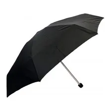 Sombrinha Guarda Chuva De Bolsa Preta Unissex Foto mini 2