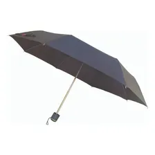 Sombrinha Guarda Chuva De Bolsa Preta Unissex Foto mini 3