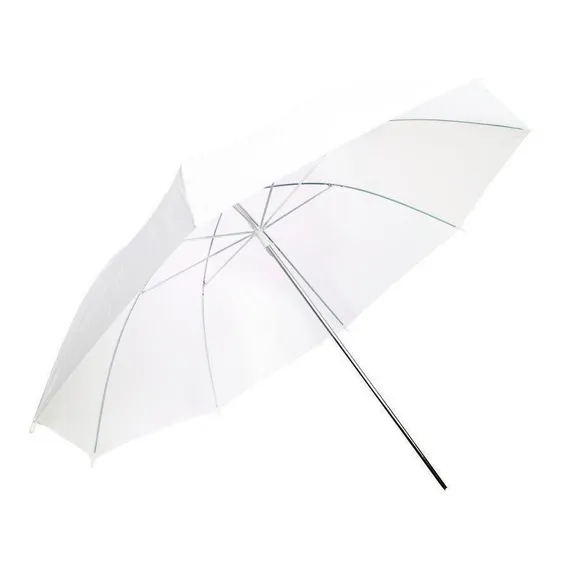 Sombrinha Refletora Branca 84cm Suavisadora Foto 1
