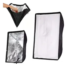 Sombrinha Softbox 50x70 Cm Universal Flash E Luz Continua Foto mini 2