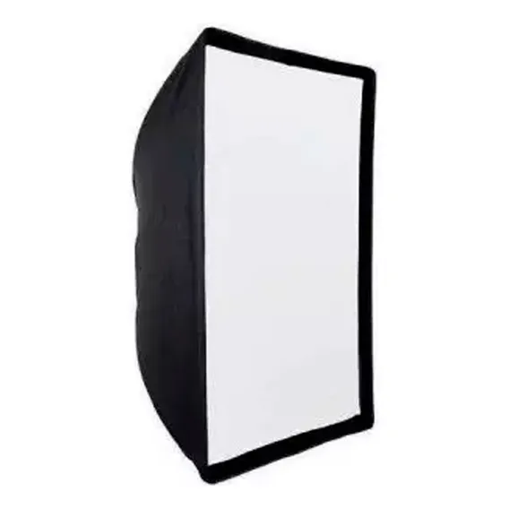 Sombrinha Softbox 50x70 Cm Universal Flash E Luz Continua Foto 1