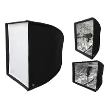 Sombrinha Softbox Universal Para Flash 60x60cm Foto mini 2