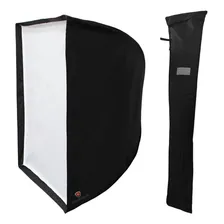 Sombrinha Softbox Universal Para Flash 60x60cm Foto mini 1