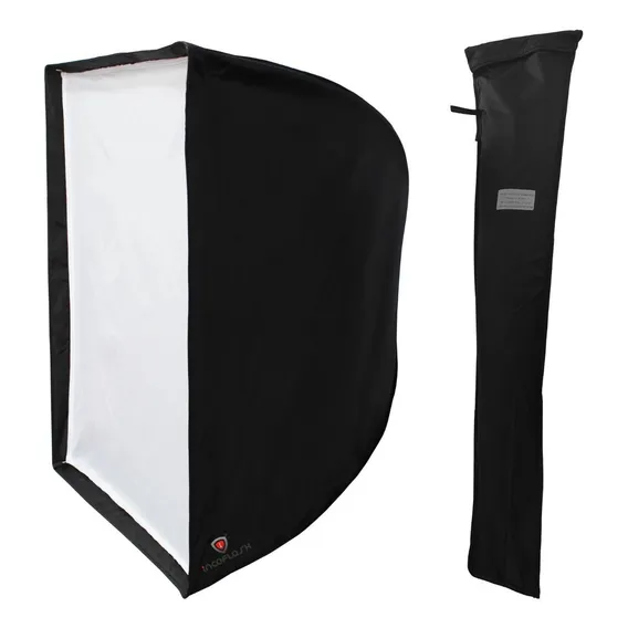 Sombrinha Softbox Universal Para Flash 60x60cm Foto 1