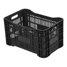 Sombrisul 5 Peças Kit Caixa PlĂĄstica AgrĂcola HortifrĂști Organizadora Cor Preto Foto mini 1