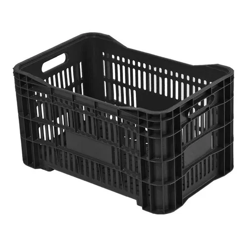 Sombrisul 5 Peças Kit Caixa PlĂĄstica AgrĂcola HortifrĂști Organizadora Cor Preto Foto 1