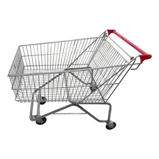 Sombrisul Carrinho De Supermercado Compras Atacadista Reforçado 200 L Foto mini 1