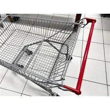 Sombrisul Carrinho De Supermercado Compras Atacadista Reforçado 200 L Foto mini 2