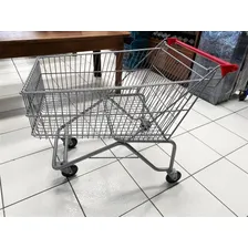 Sombrisul Carrinho De Supermercado Compras Atacadista Reforçado 200 L Foto mini 3