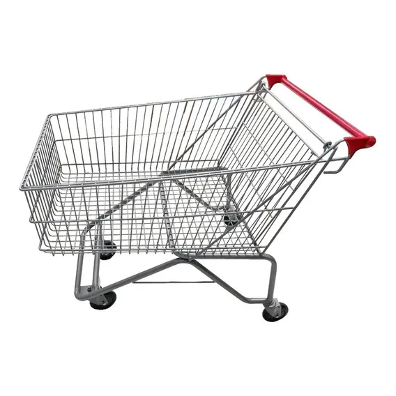 Sombrisul Carrinho De Supermercado Compras Atacadista Reforçado 200 L Foto 1