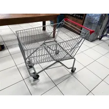 Sombrisul Carrinho De Supermercado Compras Atacadista Reforçado 200 L Foto mini 4