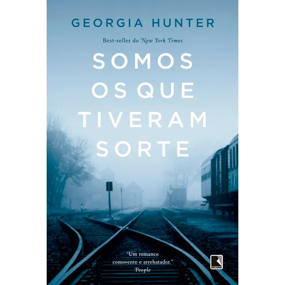 Somos os que tiveram sorte, de Hunter, Georgia. Editorial Editora Record Ltda., capa mole em português, 2018 Foto 1