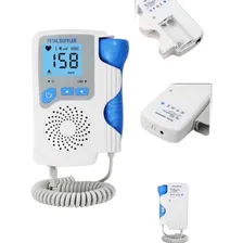Sonar Fetal Doppler Fetal Batimentos Do Bebe Azul Foto mini 2