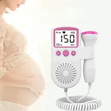 Sonar Fetal Doppler Ultrassom Ouvir Batimentos Bebe Monitor Foto mini 4