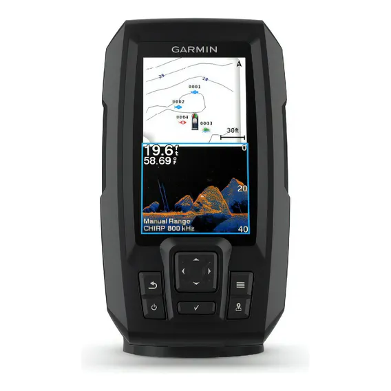 Sonar GPS Garmin STRIKER Vivid 4CV c/ Transdutor GT20-TM Foto 1