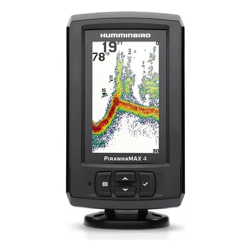 Sonar Humminbird Piranha Max 4 Display Colorido Foto 1