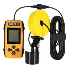 Sonar Localizador Peixe Pesca Portátil 100m Finder Foto mini 2