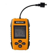 Sonar Localizador Peixe Pesca Portátil 100m Finder Foto mini 1