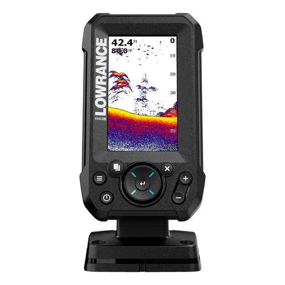 Sonar Lowrance Eagle-4x Ips 4 Bullet Skimmer Foto 1