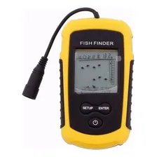 Sonar Portátil Com Sonda Ultra-sônica Para Pesca Fish Finder Foto mini 4