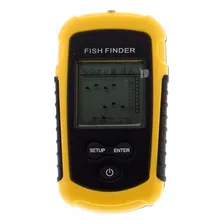 Sonar Portátil Com Sonda Ultra-sônica Para Pesca Fish Finder Foto mini  3