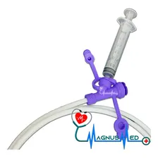 Sonda Nutrição Enteral Com Guia Ad 12fr Solumed X5 Foto mini 4