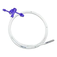 Sonda Nutrição Enteral Com Guia Ad 12fr Solumed X5 Foto mini  2