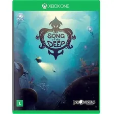 Song Of The Deep Mídia Física Lacrado Xbox One Foto  mini 1