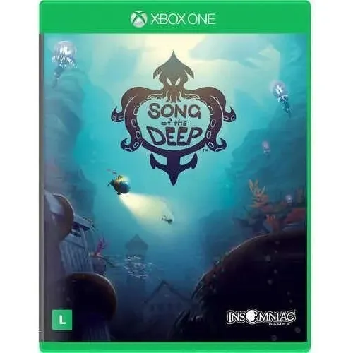 Song Of The Deep Mídia Física Lacrado Xbox One Foto 1