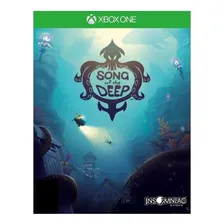 Song Of The Deep Mídia Física Lacrado Xbox One Foto mini  2