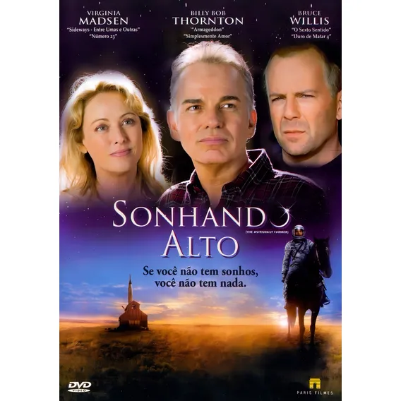Sonhando Alto - Dvd - Billy Bob Thornton - Virginia Madsen Foto 1