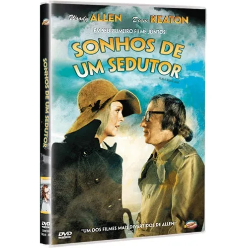 Sonhos De Um Sedutor - Dvd - Woody Allen - Diane Keaton Foto 1