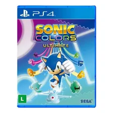 Sonic Colors Ultimate Playstation 4 América Latina Foto mini  2