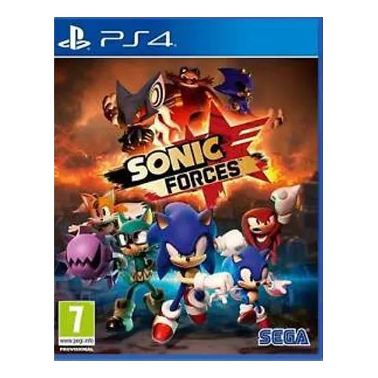Sonic Forces Sega Switch Foto 1