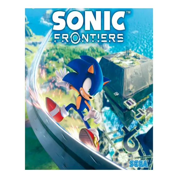 Sonic Frontiers Jogo Deluxe Edition Game Pc Foto 1