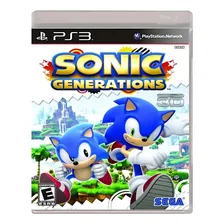 Sonic Generations Standard Edition PS3 Físico Foto  mini 1