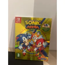 Sonic Mania Plus Artbook - Switch - Midia Fisica Foto mini  2