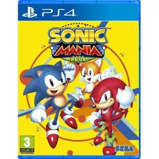 Sonic Mania Plus (jogo Físico) - Ps4 Foto  mini 1