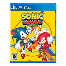 Sonic Mania Plus Sonic Mania Standard Edition SEGA PS4 FĂsico Foto mini 1