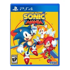 Sonic Mania Sonic Mania Standard Edition SEGA PS4 Físico Foto mini 1